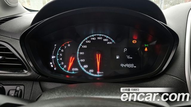 Chevrolet Korea Spark 2016 — photo 8