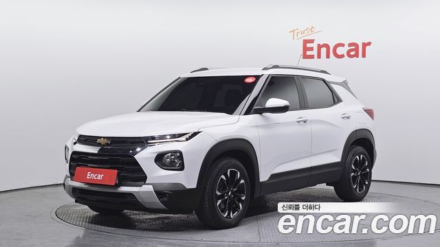 Chevrolet Korea Trailblazer 2021 — photo 1