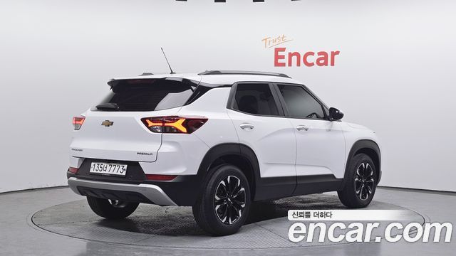 Chevrolet Korea Trailblazer 2021 — photo 2