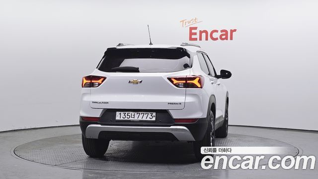 Chevrolet Korea Trailblazer 2021 — photo 4
