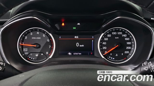 Chevrolet Korea Trailblazer 2021 — photo 8