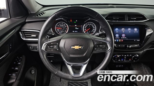 Chevrolet Korea Trailblazer 2021 — photo 16
