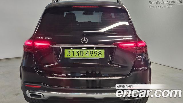 Mercedes-Benz GLE-Class 2025 — photo 4