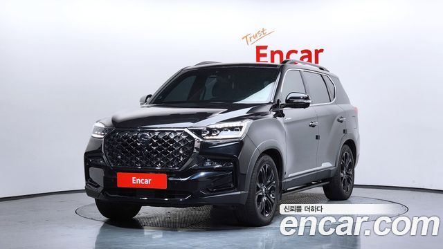 KG Mobility Rexton 2022 — photo 1