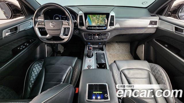 KG Mobility Rexton 2022 — photo 7