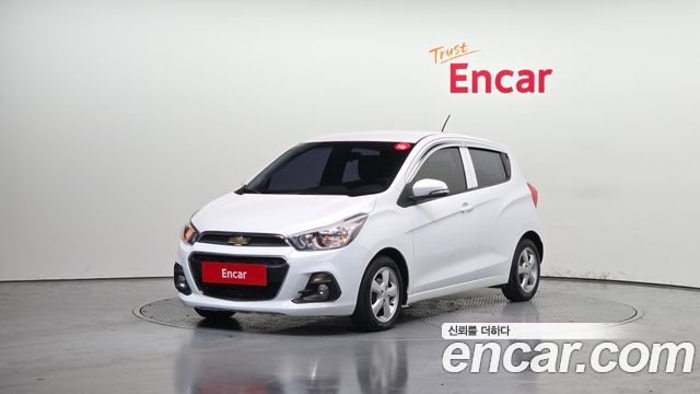 Chevrolet Korea Spark 2017 — photo 1