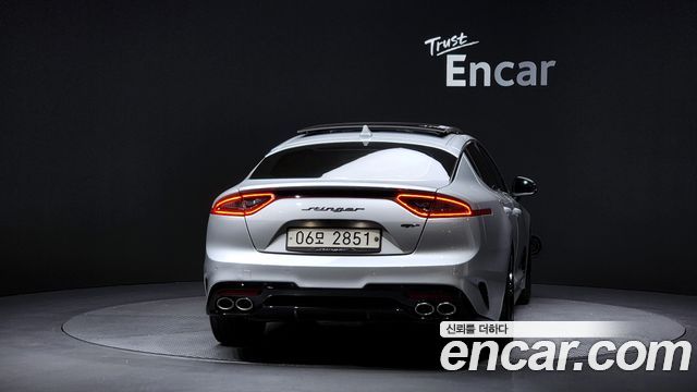 Kia Stinger 2018 — photo 4
