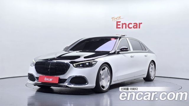 Mercedes-Benz S-Class 2022 — photo 1