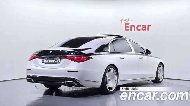 Mercedes-Benz S-Class 2022 — photo 2