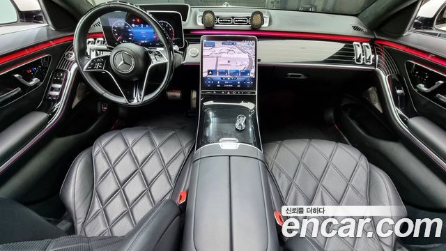 Mercedes-Benz S-Class 2022 — photo 7