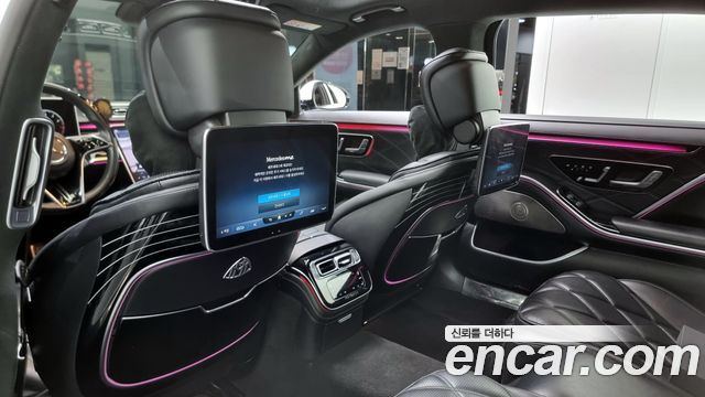 Mercedes-Benz S-Class 2022 — photo 17