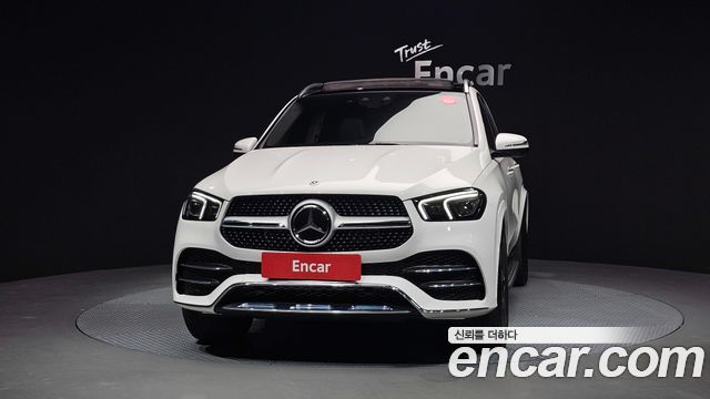 Mercedes-Benz GLE-Class 2021 — photo 3