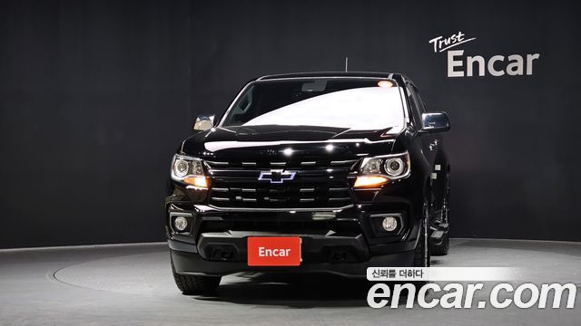 Chevrolet Korea Colorado 2022 — photo 3