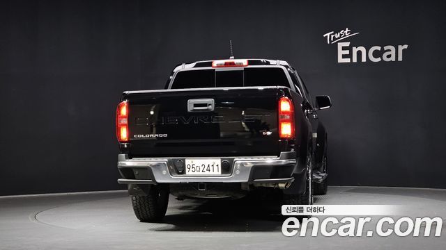 Chevrolet Korea Colorado 2022 — photo 4
