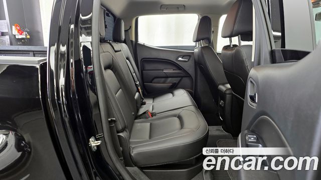 Chevrolet Korea Colorado 2022 — photo 12