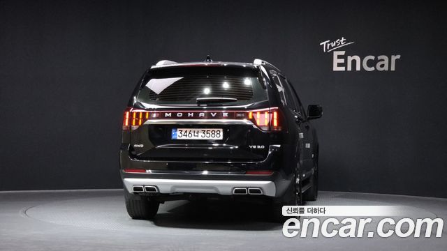 Kia Mohave 2021 — photo 4