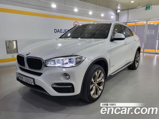 BMW X6 2017 — photo 1