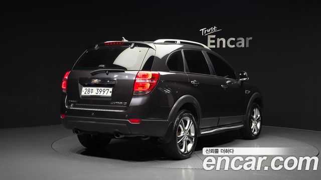 Chevrolet Korea Captiva 2012 — photo 2