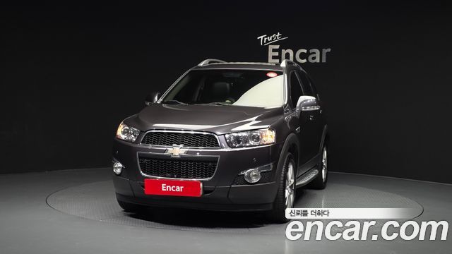 Chevrolet Korea Captiva 2012 — photo 3