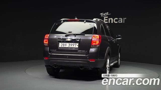 Chevrolet Korea Captiva 2012 — photo 4