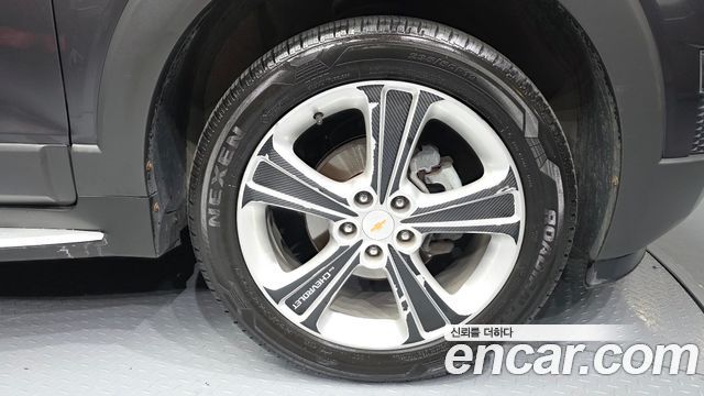 Chevrolet Korea Captiva 2012 — photo 5