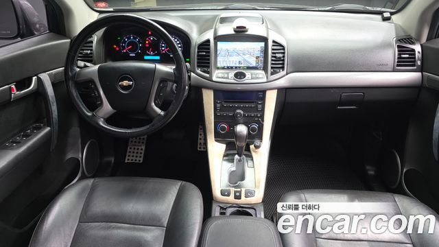 Chevrolet Korea Captiva 2012 — photo 7
