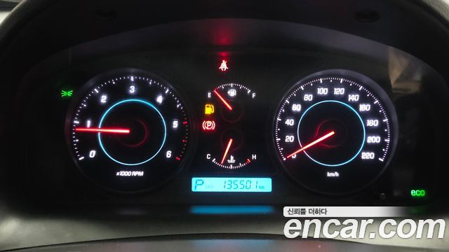 Chevrolet Korea Captiva 2012 — photo 8