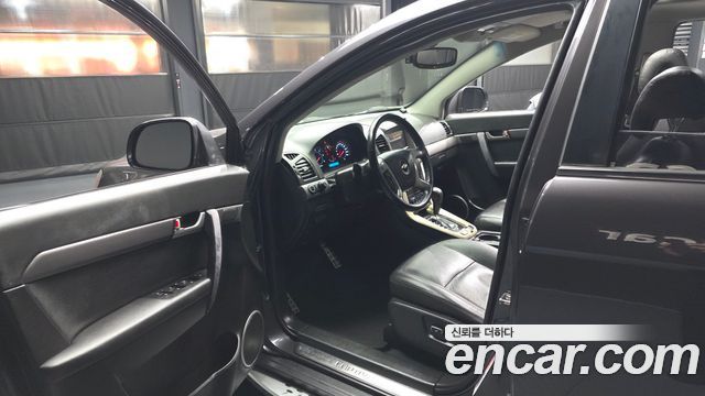Chevrolet Korea Captiva 2012 — photo 10