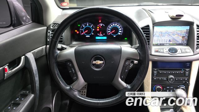 Chevrolet Korea Captiva 2012 — photo 13