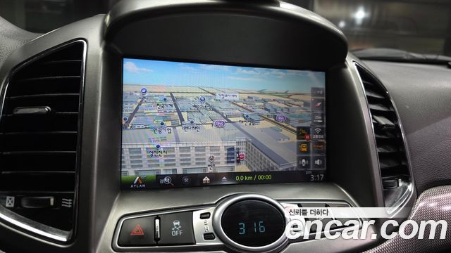 Chevrolet Korea Captiva 2012 — photo 14