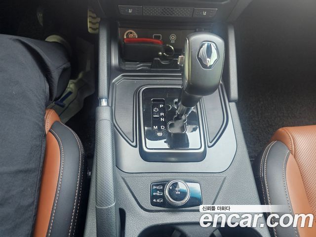 KG Mobility Rexton 2021 — photo 12