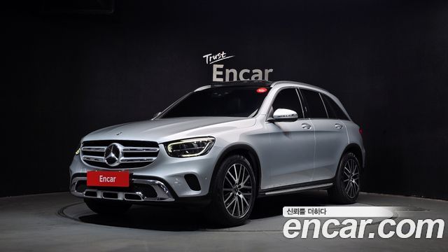 Mercedes-Benz GLC-Class 2020 — photo 1
