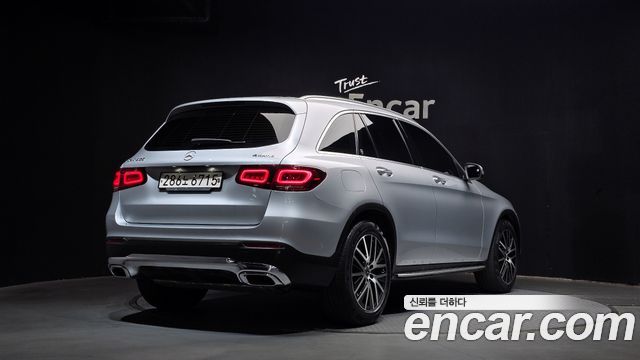 Mercedes-Benz GLC-Class 2020 — photo 2