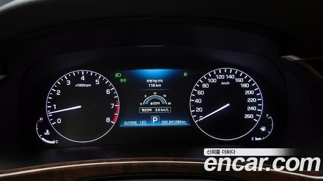 Hyundai Equus 2015 — photo 8