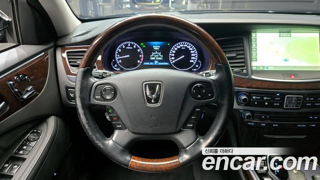 Hyundai Equus 2015 — photo 14