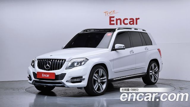 Mercedes-Benz GLK-Class 2013 — photo 1