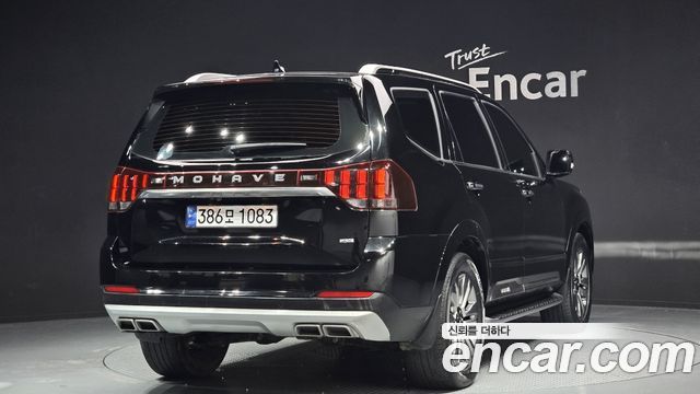 Kia Mohave 2022 — photo 2