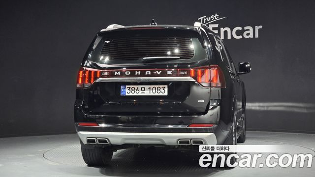 Kia Mohave 2022 — photo 4