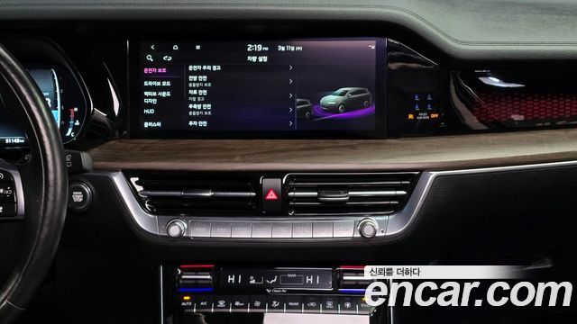 Kia Mohave 2022 — photo 17