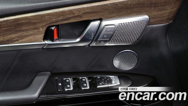 Kia Mohave 2022 — photo 18