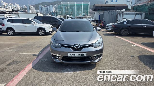 Renault Korea SM3 2016 — photo 1