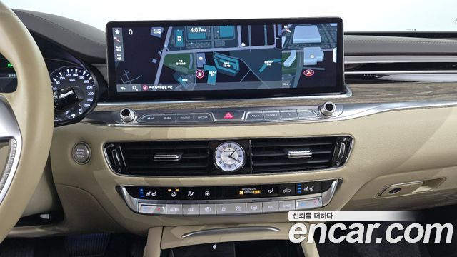 Kia K9 2022 — photo 14