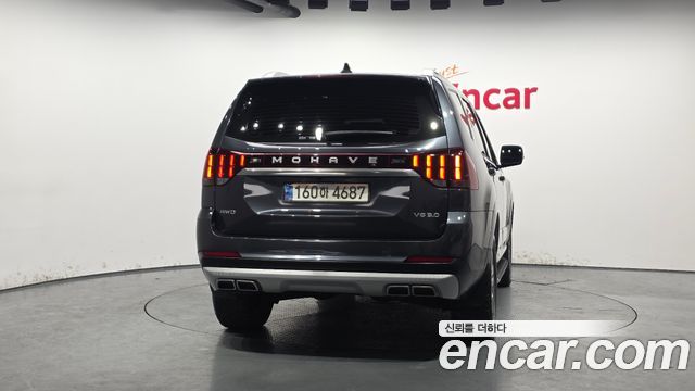 Kia Mohave 2021 — photo 4