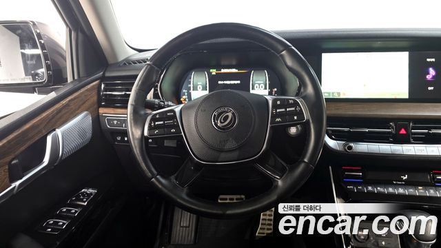 Kia Mohave 2021 — photo 13