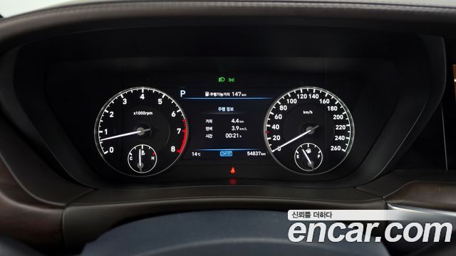 Genesis G90 2019 — photo 8