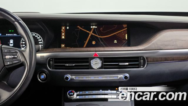 Genesis G90 2019 — photo 14
