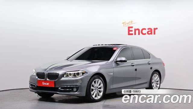 BMW 5-Series 2016 — photo 1