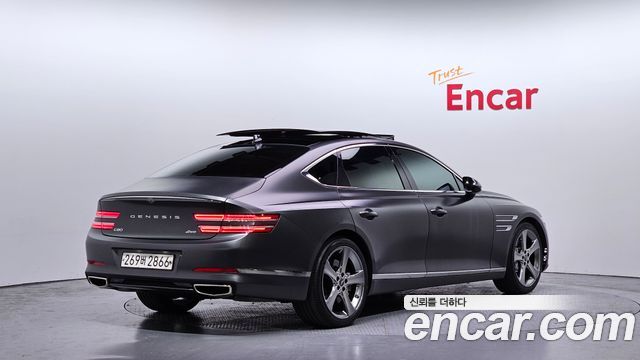 Genesis G80 2022 — photo 2