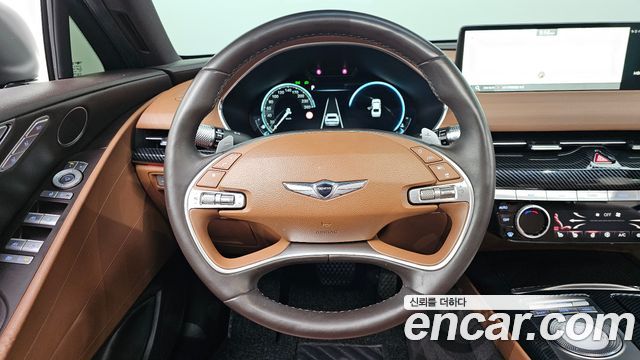 Genesis G80 2022 — photo 14