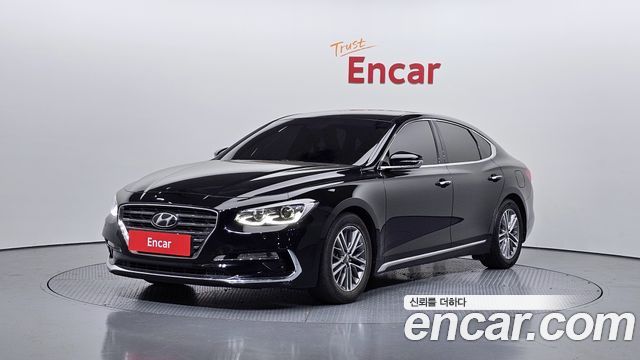 Hyundai Grandeur 2018 — photo 1